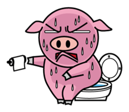 Piggy sticker #295541