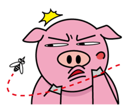 Piggy sticker #295543