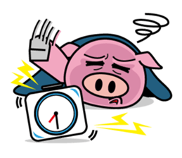 Piggy sticker #295544