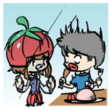 Toma Gal sticker #295574