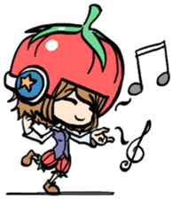 Toma Gal sticker #295579