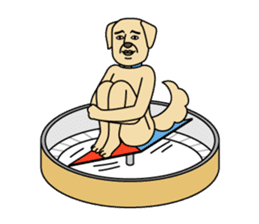 Japanese proverbs stamp (surreal ver) sticker #295788