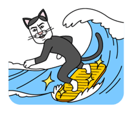 Japanese proverbs stamp (surreal ver) sticker #295790