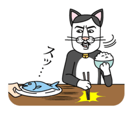 Japanese proverbs stamp (surreal ver) sticker #295794