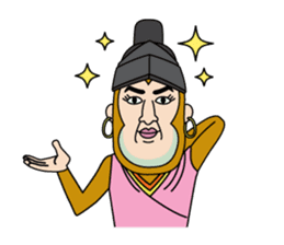 Japanese proverbs stamp (surreal ver) sticker #295797