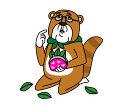 Japanese proverbs stamp (surreal ver) sticker #295800