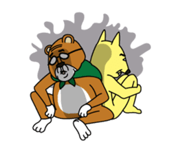 Japanese proverbs stamp (surreal ver) sticker #295803