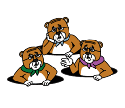 Japanese proverbs stamp (surreal ver) sticker #295804