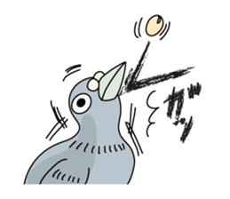 Japanese proverbs stamp (surreal ver) sticker #295807