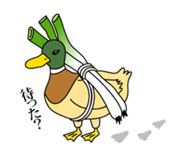 Japanese proverbs stamp (surreal ver) sticker #295809