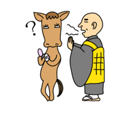 Japanese proverbs stamp (surreal ver) sticker #295810