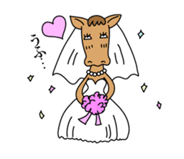 Japanese proverbs stamp (surreal ver) sticker #295811