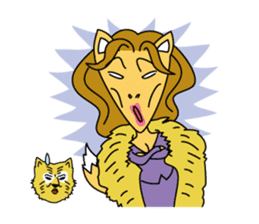 Japanese proverbs stamp (surreal ver) sticker #295816