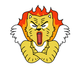 Japanese proverbs stamp (surreal ver) sticker #295818