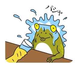 Japanese proverbs stamp (surreal ver) sticker #295822