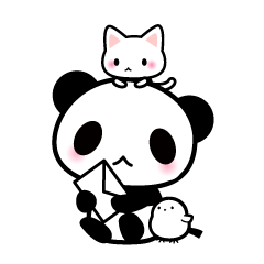 Along with the panda
