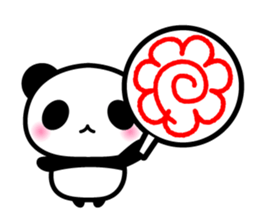 Along with the panda sticker #295865