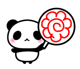 Along with the panda sticker #295865