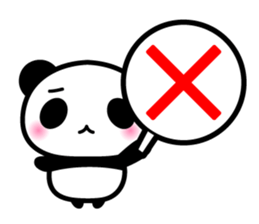 Along with the panda sticker #295866