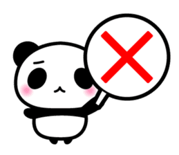 Along with the panda sticker #295866