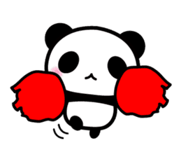 Along with the panda sticker #295870