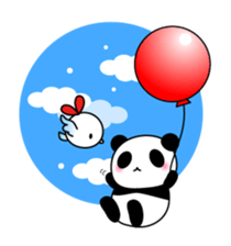 Along with the panda sticker #295873