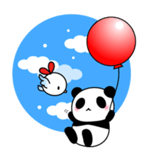 Along with the panda sticker #295873