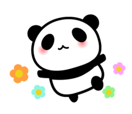 Along with the panda sticker #295874