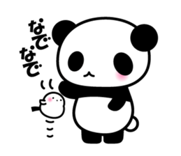 Along with the panda sticker #295875