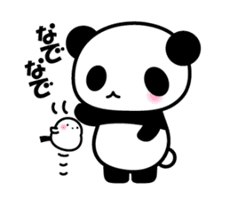 Along with the panda sticker #295875