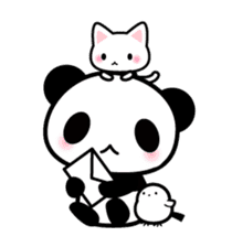 Along with the panda sticker #295881