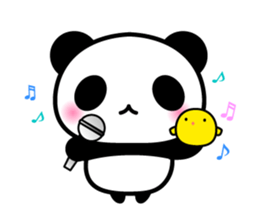 Along with the panda sticker #295882