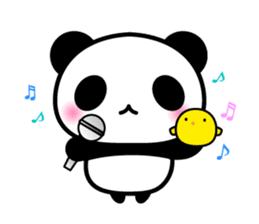 Along with the panda sticker #295882