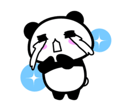 Along with the panda sticker #295885