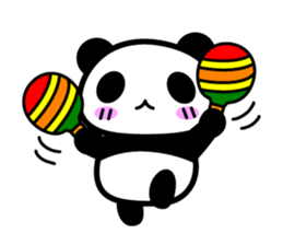 Along with the panda sticker #295886