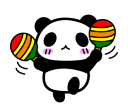 Along with the panda sticker #295886