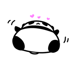 Along with the panda sticker #295889