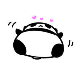 Along with the panda sticker #295889