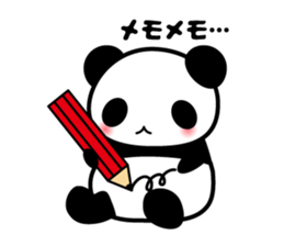 Along with the panda sticker #295890