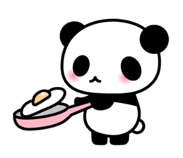 Along with the panda sticker #295891