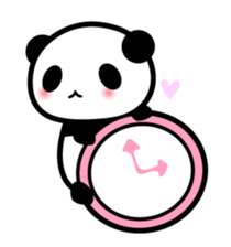 Along with the panda sticker #295892