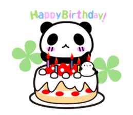 Along with the panda sticker #295893