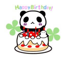 Along with the panda sticker #295893