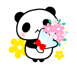 Along with the panda sticker #295894