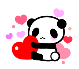 Along with the panda sticker #295895