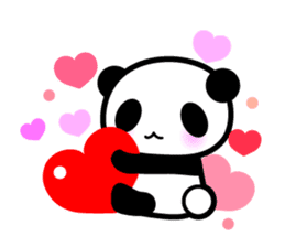 Along with the panda sticker #295895