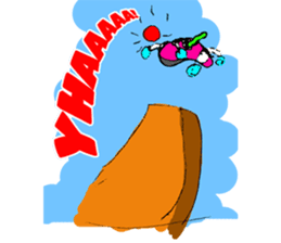 Monster mouse and skate boards sticker #296077