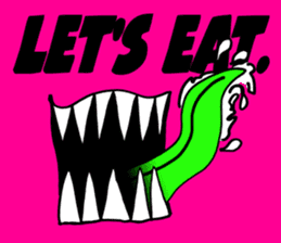 Monster mouse and skate boards sticker #296083