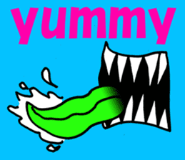 Monster mouse and skate boards sticker #296094