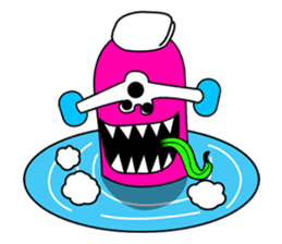 Monster mouse and skate boards sticker #296103